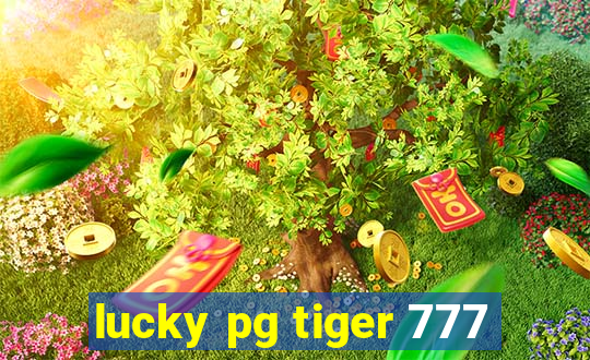 lucky pg tiger 777